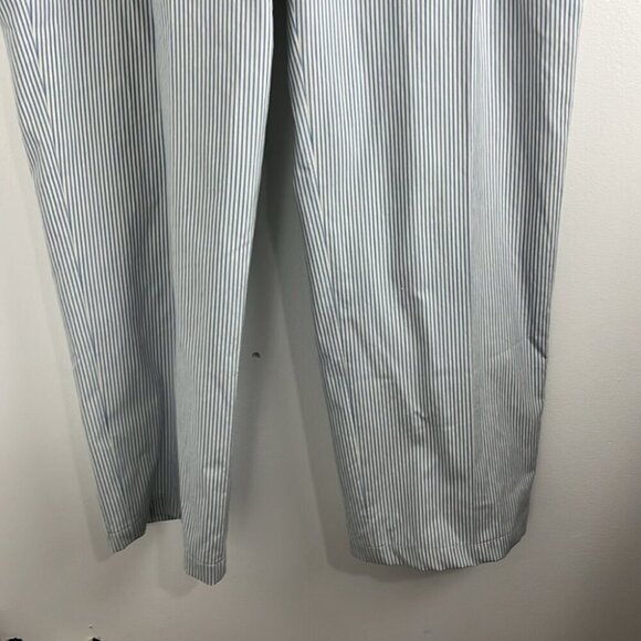 Brooks Brothers 346 Wool-Cotton Blend Lightweight Pinstriped Pants - Picture 3 of 8
